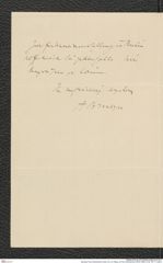 Nachlass Franz Steindachner, Brief von A. B. Meyer an Franz Steindachner (08.05.1880), Inv.Nr. 337.11, Seite 2
